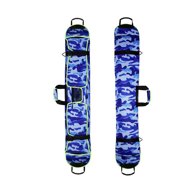 Лучший пользовательский унисекс 160 см 2 пары Skiboard Carrier багаж с отсеком для ботинок для путешествий на воздухе дети Лыжные предметы первой необходимости держатель