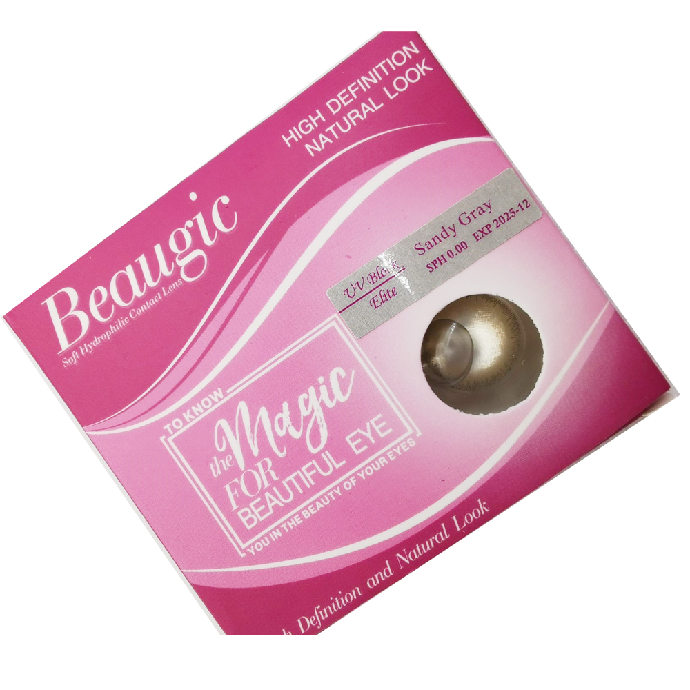 Контактные линзы Beauty Magic Elite 20 цветов