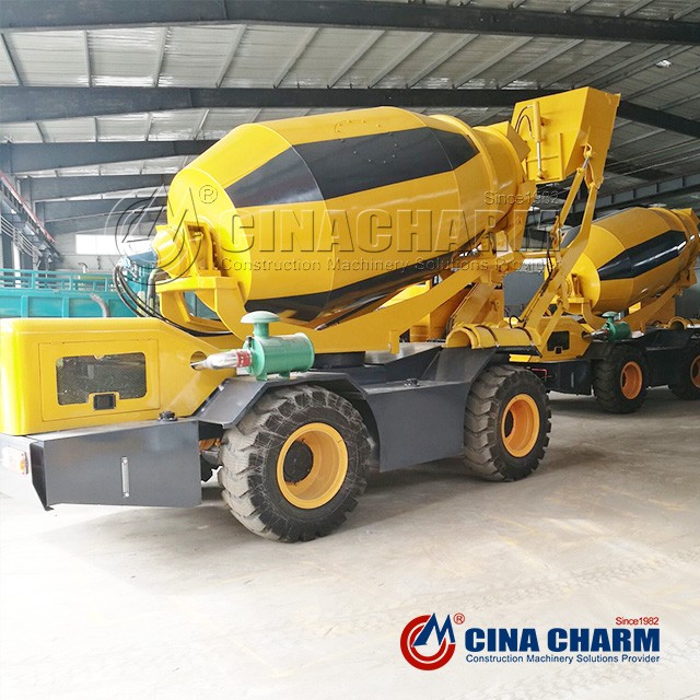 The Best Selling concrete Self-loading Mobile High Capacity Automatic Rotary concrete Mixer Truck Price