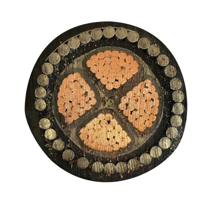durable 35mm 50mm 95mm 120mm 150mm 185mm 240mm Xlpe Swa Pvc Power Cable Armoured 4 Core Power Cable