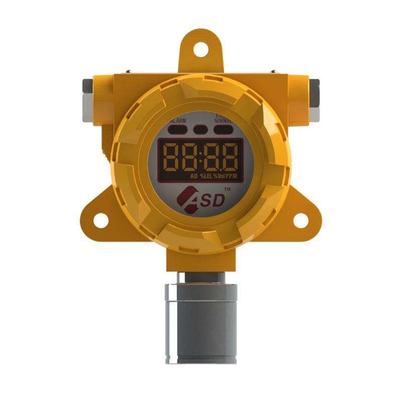 industrial use ethylene c2h4 gas detector fast gas ethylene meter short circuit detector with CE SIL ISO9001