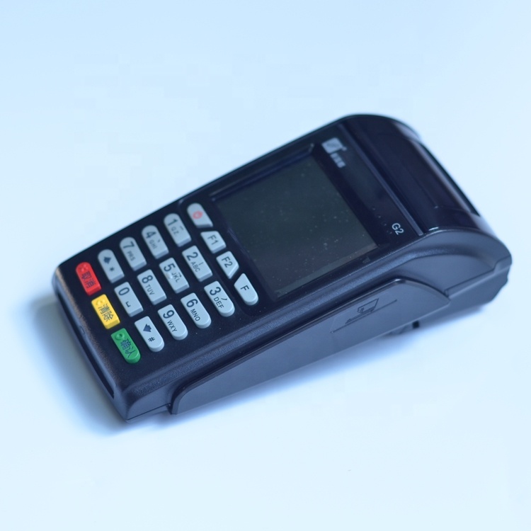 Leading dual-CPU architecture processor wireless payment terminal G2 secondhand POS terminal