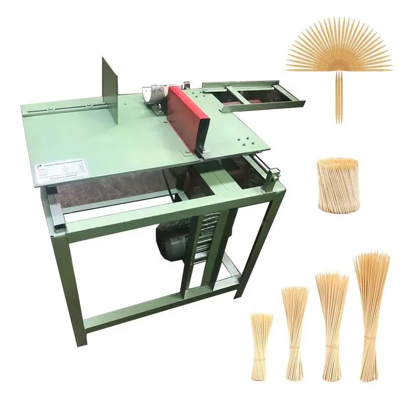 Автоматическая машина для изготовления бамбуковых зубочисток