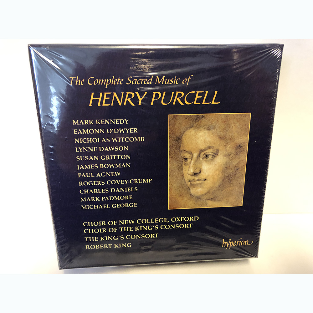 CD for sale of Purcell, The Complete Sacred Music