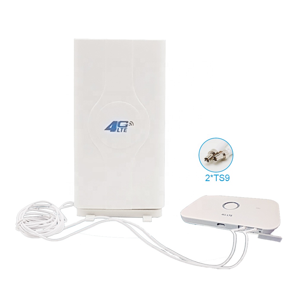 Антенна 4G LTE MIMO 49dBi TS9 коннектор для маршрутизатора 4G B315 B890 B310 B593 B970 B97B