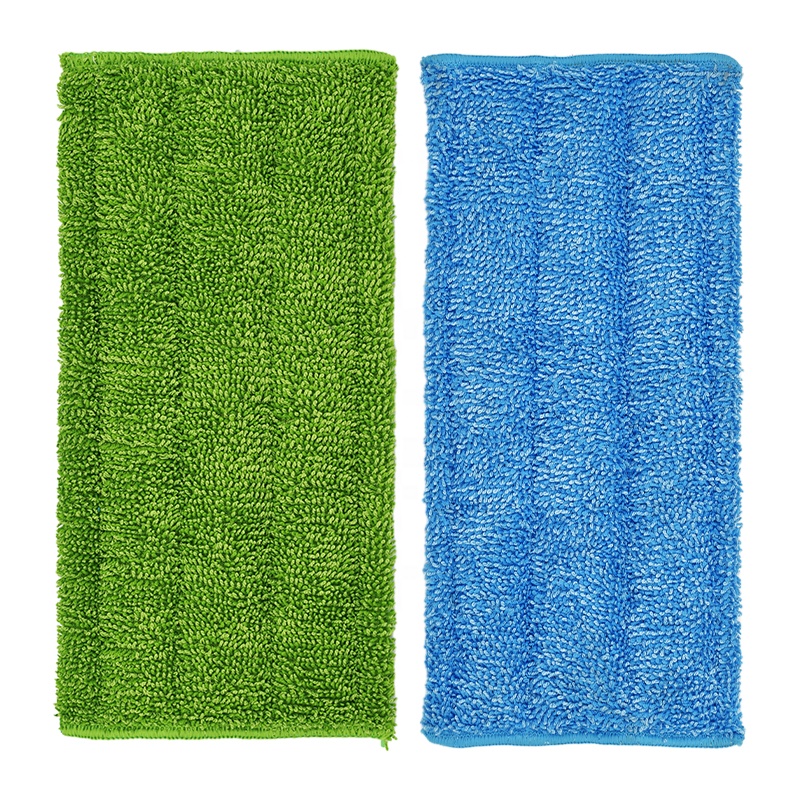 New Mop Pads Fit Swiffer WetJet Wet or Dry Household Floors Cleaning Washable Microfiber Mop Refills