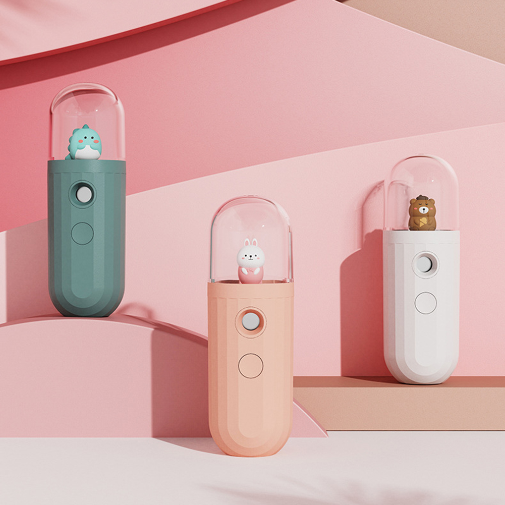 30ml ABS Handheld Alcohol Fogger Sprayer Electric Mini Pulverizador Nano Mist Sprayer with USB Charging