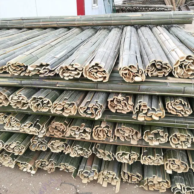 Quick delivery from stock strong practicability on site good bamboo poles bamboo bamboo stakes