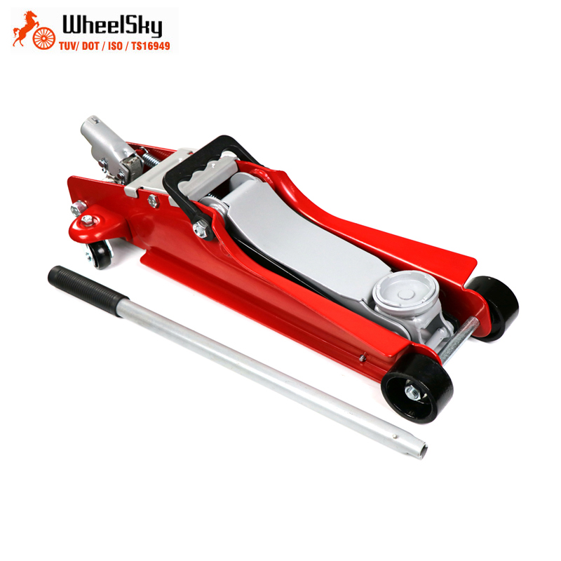 Wheelsky, новый дизайн, 2 тонны, 3 тонны, низкопрофильный гидравлический Напольный домкрат
