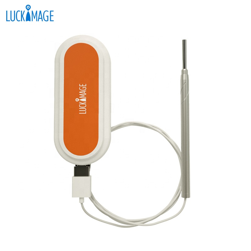 Luckimage OEM IP67 водонепроницаемый цифровой Отоскоп камера для чистки ушей эндоскоп