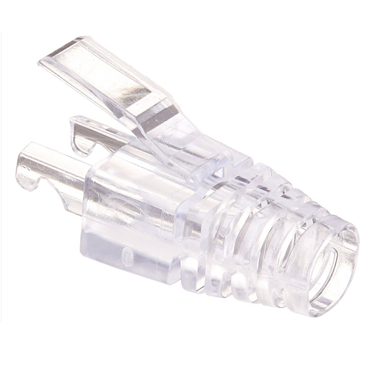 Оптовая продажа Новый Ez Utp Cat5e Cat6 проходят через вилки Rj45 кристалл сети модульный 8p8c разъем