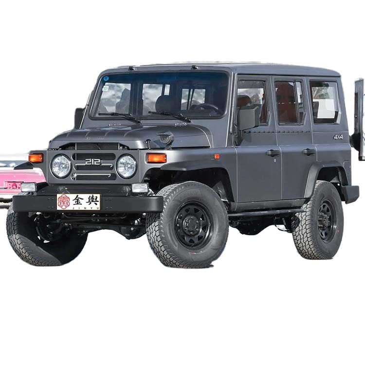 Baw Bj212 Off-Road Suv Gasoline 2.4t 211ps High Performance Manual Vehicles 4wd Chinese 4x4 Petrol Car 0km Used Sniper Jeep Suv