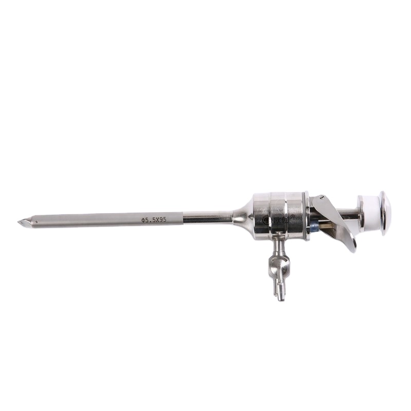 LAPAROSCOPIC Магнитный троакар многоразовый флип типа TROCAR 5 мм Скрещенные формы TROCAR