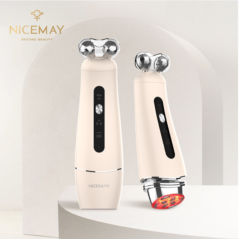 High Frequency EMS Skin Care Face Massage Salon Red Light Therapy Device Skin Tightening Beauty Device Facial Lifting Device