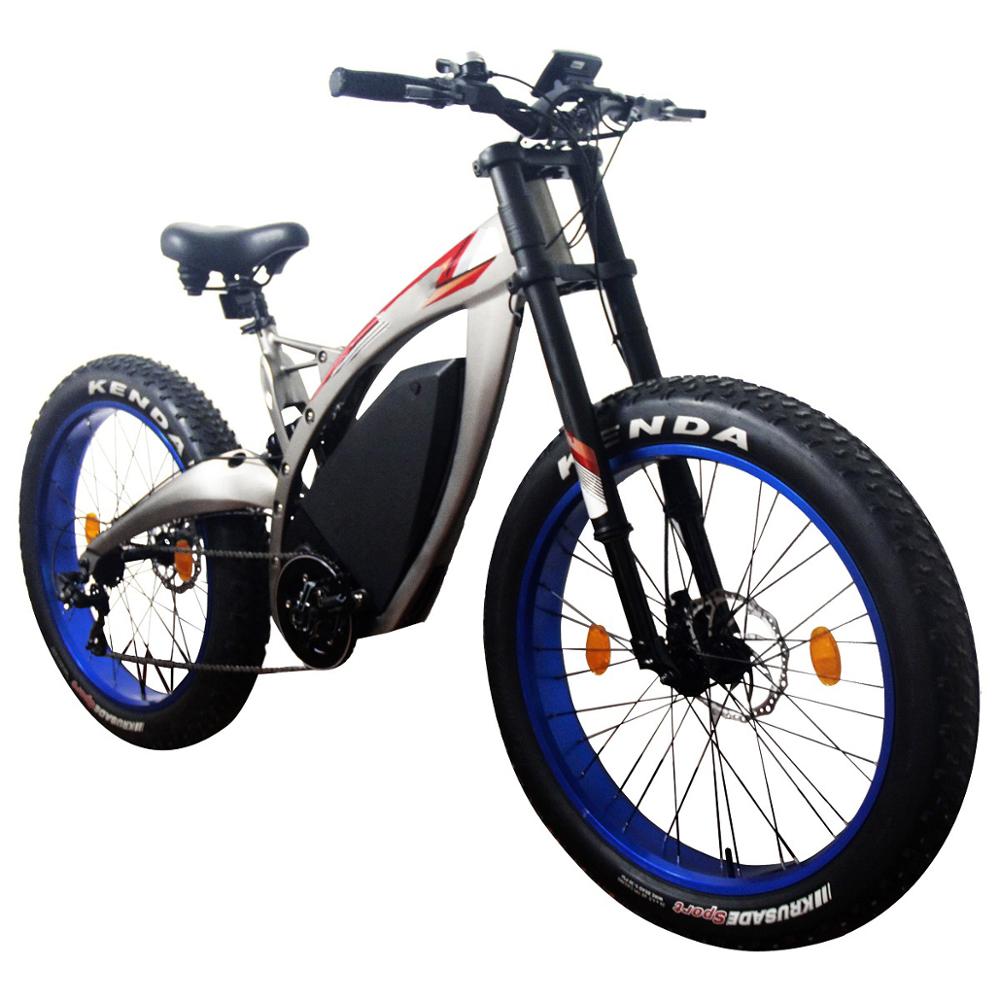 Новое поступление 48 в 1000 Вт ebike BISON26 полная подвеска Регулируемый mtb Электрический e bichcle велосипед для взрослых