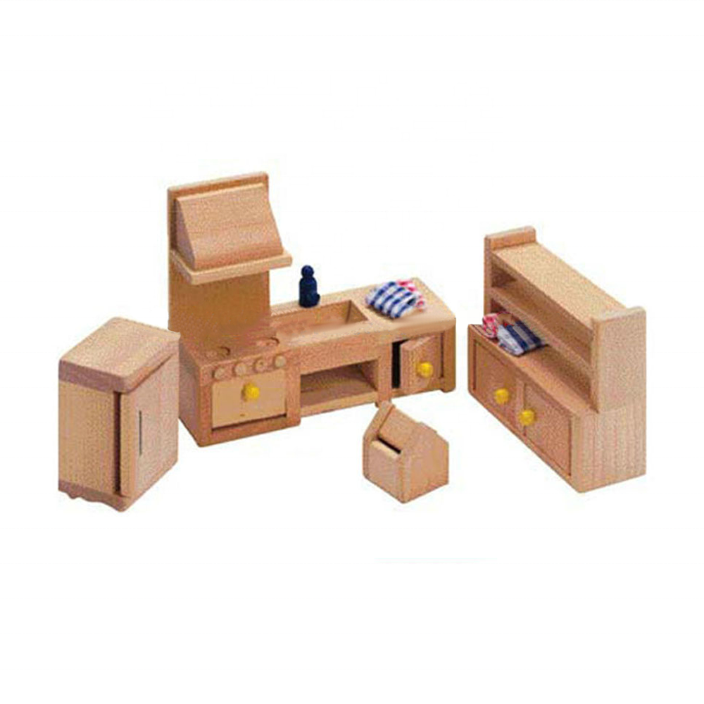 2021 hot sale factory price pretty children DIY wooden play house toys AT10301