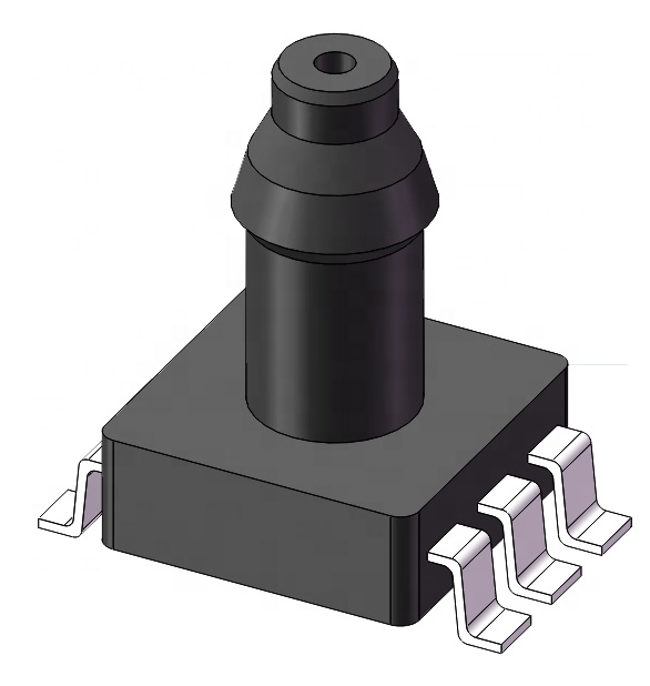 Silicon Gauge Pressure Sensor with I2C Output