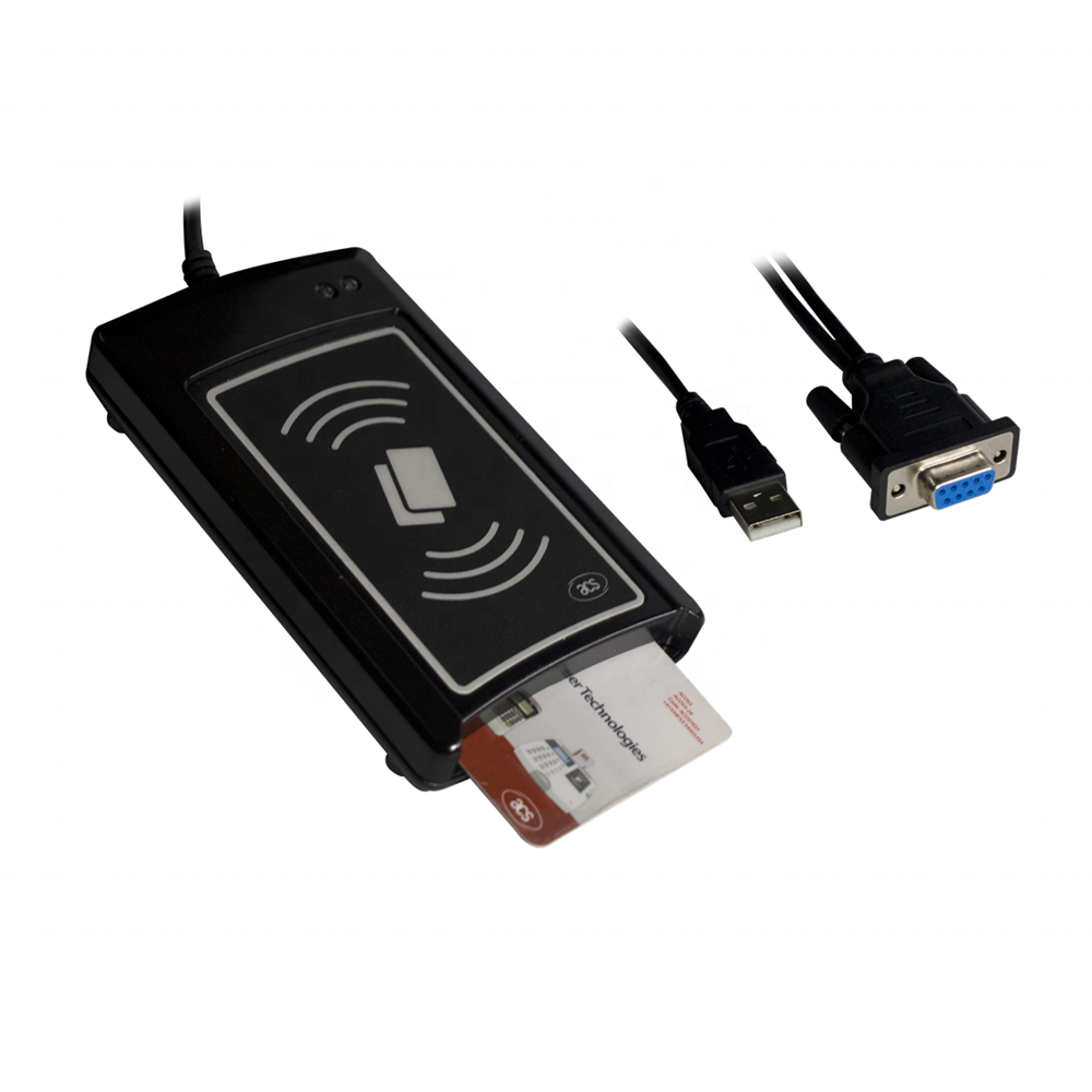 ACR1281S-C1 двойной интерфейс RFID считыватель для ISO 7816 и ISO 144 контакта/безконтактная карточка