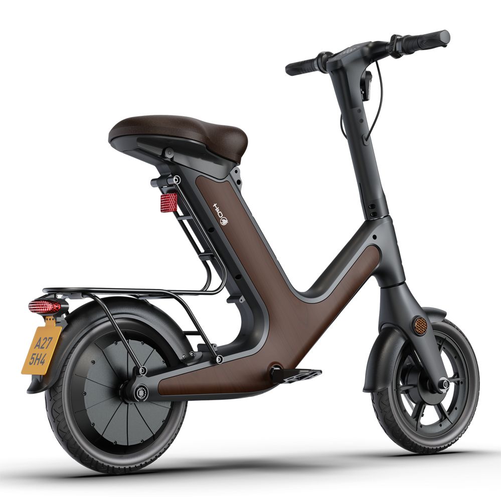 Magnesium Alloy Frame 14" Tire Wheel Electric Bike Lithium Battery 48V Electric Bicycle Factory Moped Scooter