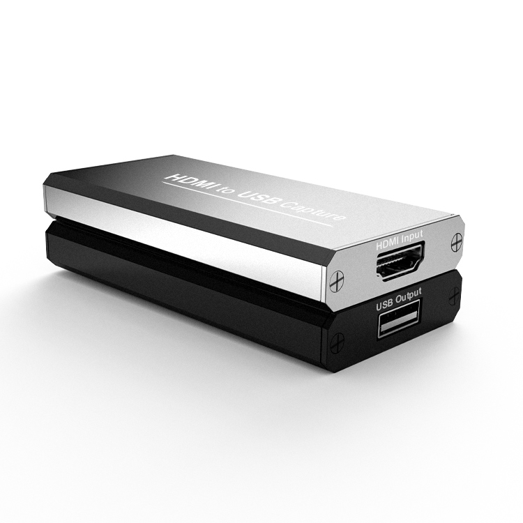 Карта видеозахвата Mini 4K HD 1080P USB HDMI для игр в реальном времени