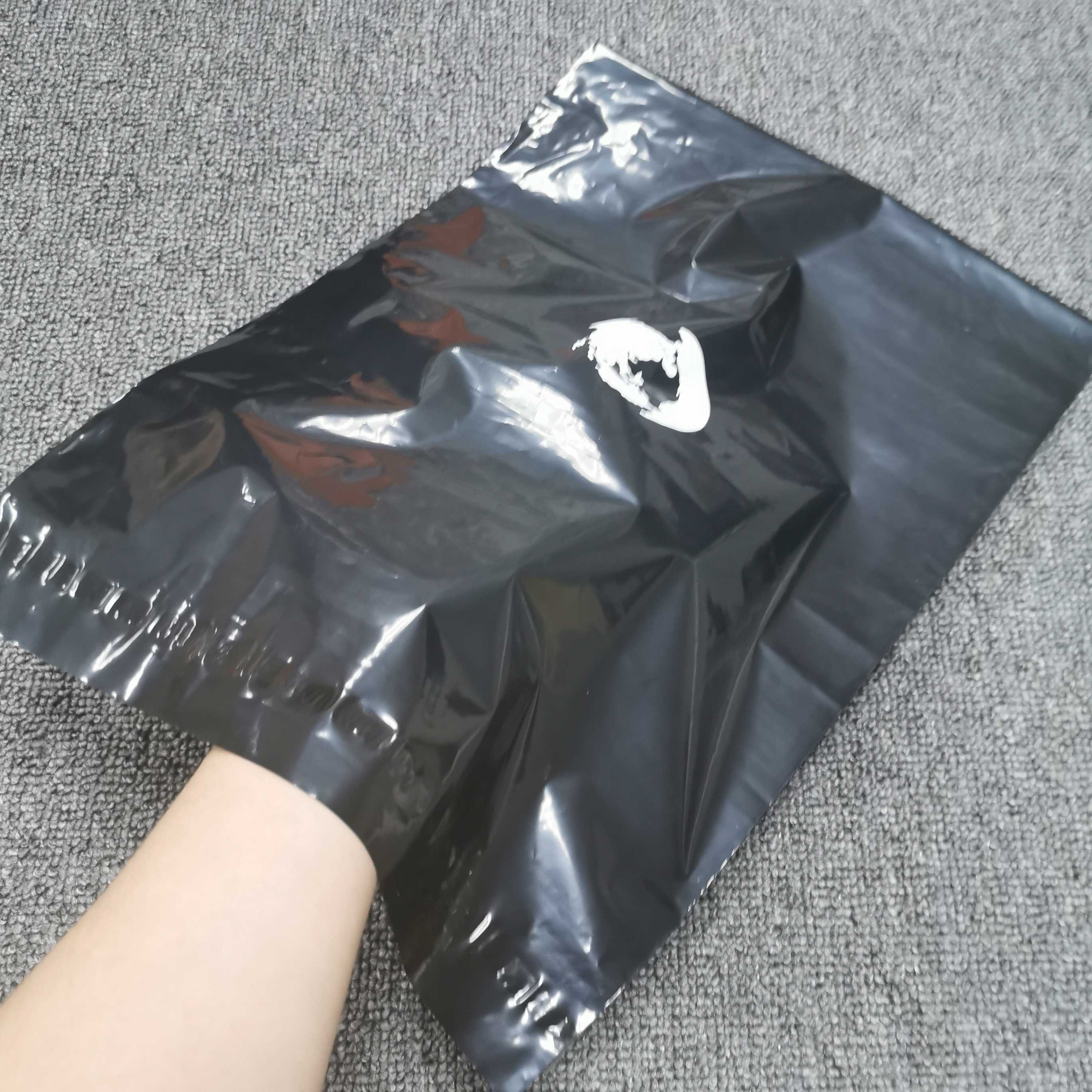 Custom courier bag biodegradable mailing bags waterproof plastic mailer bag