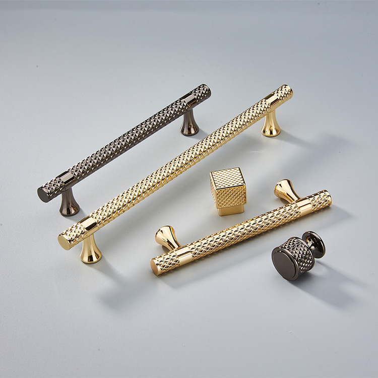 AKADA Clothes Cabinet Drawer Handle Kitchen Metal Door Pulls Furniture zinc alloy Handle drawer pulls Knob