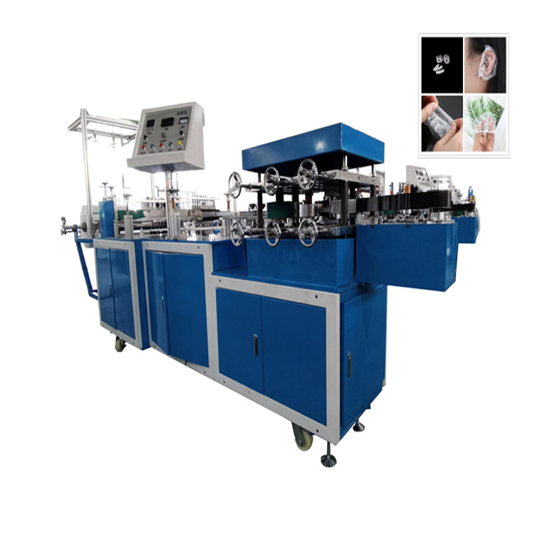 plastic shower cap making machine