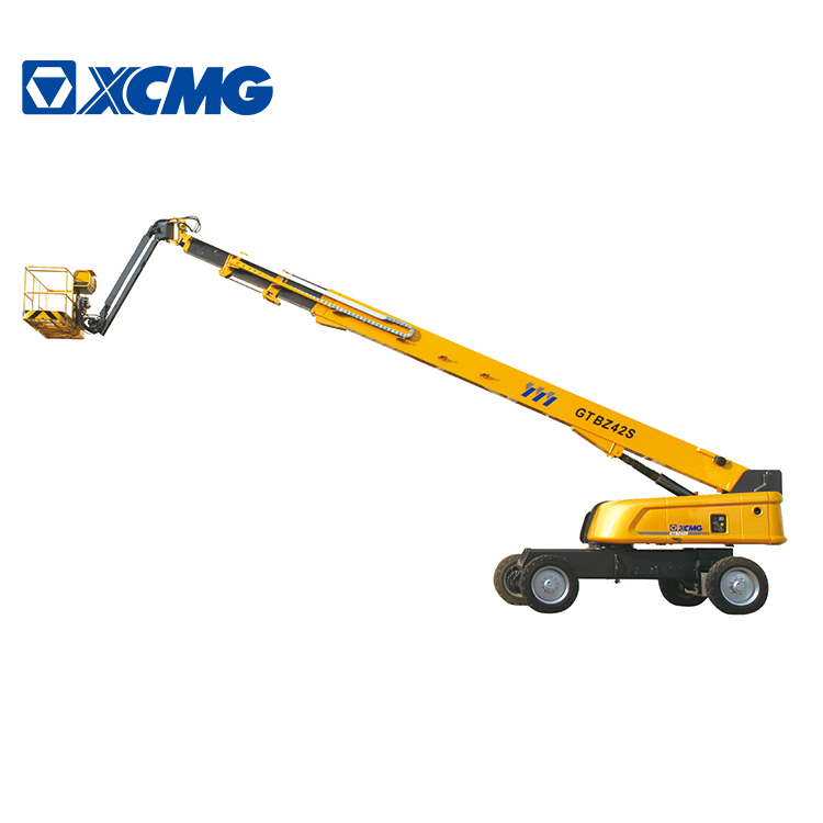 Лидер продаж XCMG, платформа грузоподъемности 42 м GTBZ42S, телескопический подъемник стрелы, прайс-лист
