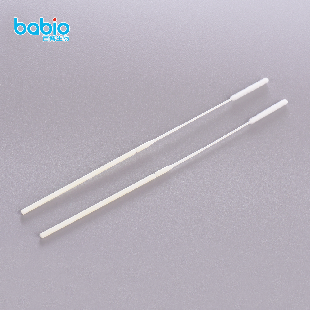 Горячая продажа Хлопок носовые флокированные тампоны производства Babio