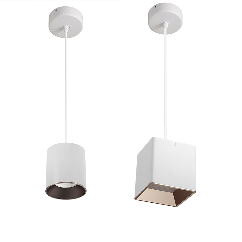 ETL cETL Approved High Lumen Wide Narrow Angle Anti-Glare High Lumen 90Ra Modern Design LED Pendent Light 20W