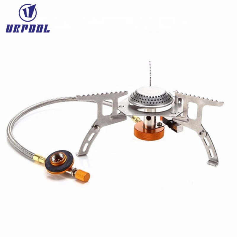 Windproof foldable camping stove Camping Burner/Stove for outdoor backpacking/hiking