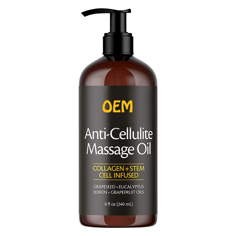 OEM Stong Effect Body Fat Burning Slim Oil Anti Cellulite Massage Oil Slimming Massage Oil