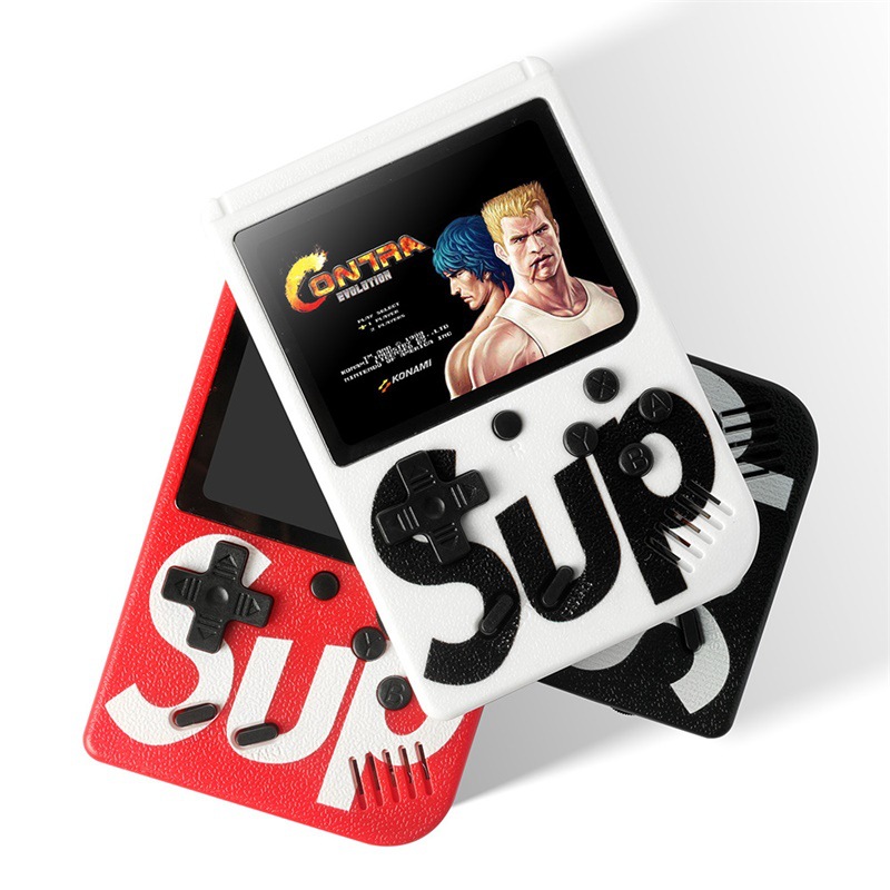 Портативная мини-консоль Sup игровой контроллер Consola De Videojuegos En 500 в 1 ручная карманная Ретро Игровая приставка Классическая консоль