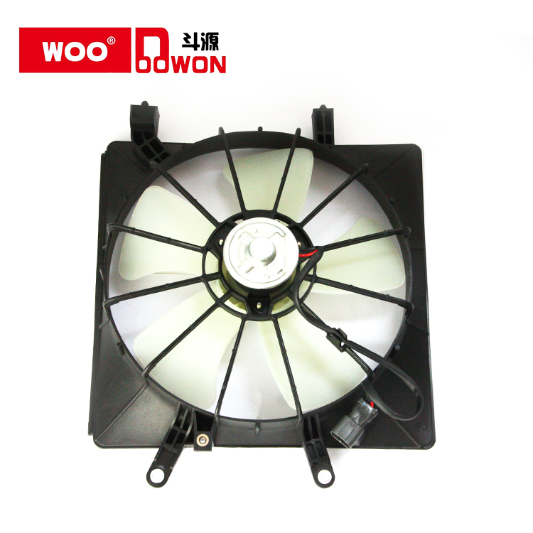 DYHD-1-056 19015-PLC-003 для CIVI-C 01-05 воздушный конденсаторный вентилятор. Вентилятор радиатора в сборе. Вентилятор охлаждения. Автозапчасти