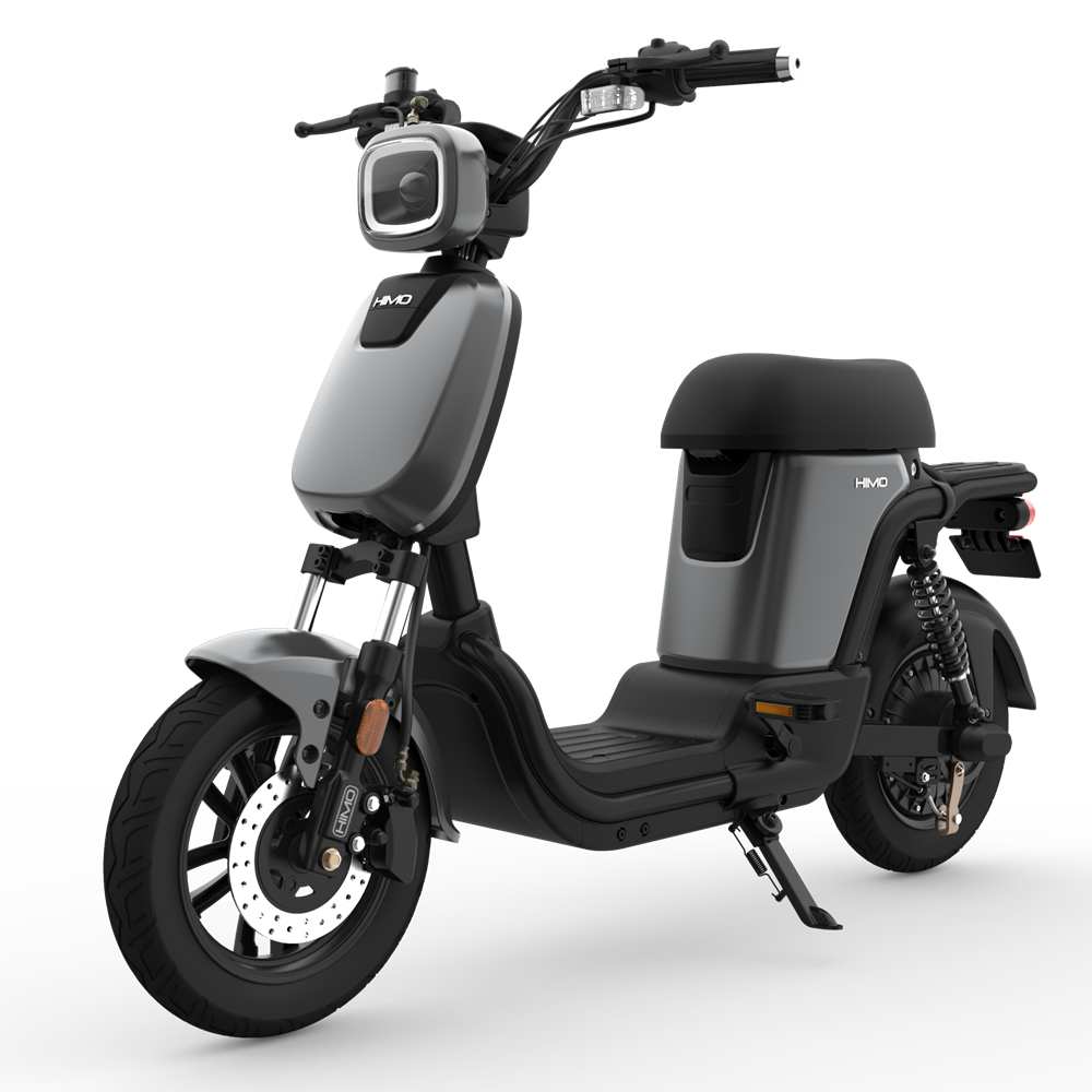 Для продажи HIMO T1 350W 14 дюймов двигатель двойной двигатель мобильность грузовой Электрический мопеды электронный скутер