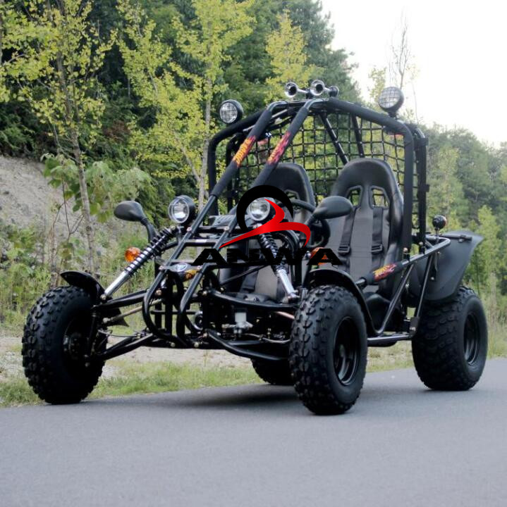 Открытый Спорт электрический запуск Go Karts цепной привод внедорожник с сертификацией EEC