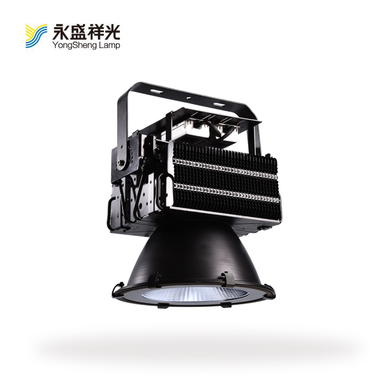 Лучшая цена IP65 100 200 300 500W 15-30 метров с хорошей обратной связью, светодиодный прожектор высокий шест лампы Открытый Уличный вело высокий свет