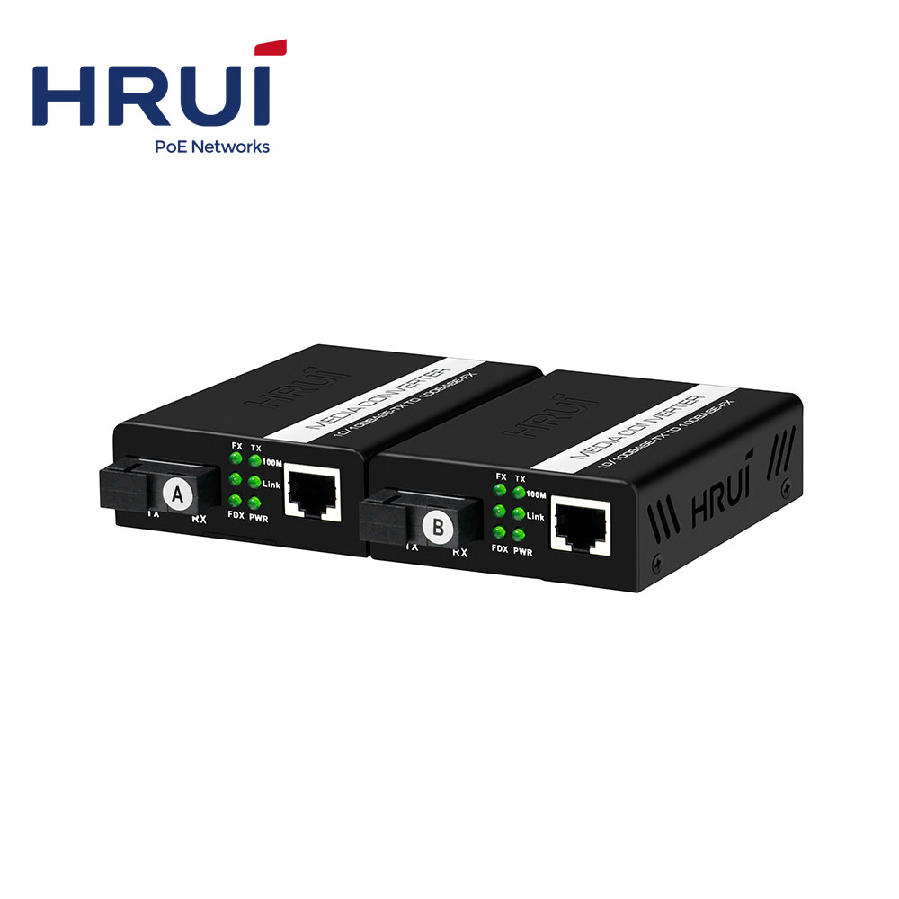 Новый 100 м RJ45 порт 3 км 25 км одномодовый мультимодовый волоконно-оптический медиаконвертер с оптоволоконным портом