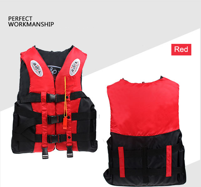 High quality waterproof polyester Oxford foam EPE adult emergency life jacket