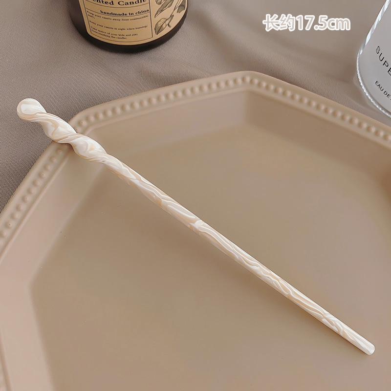 Simple pan hairpin, ancient style Hanfu headdress, pull hair all-match