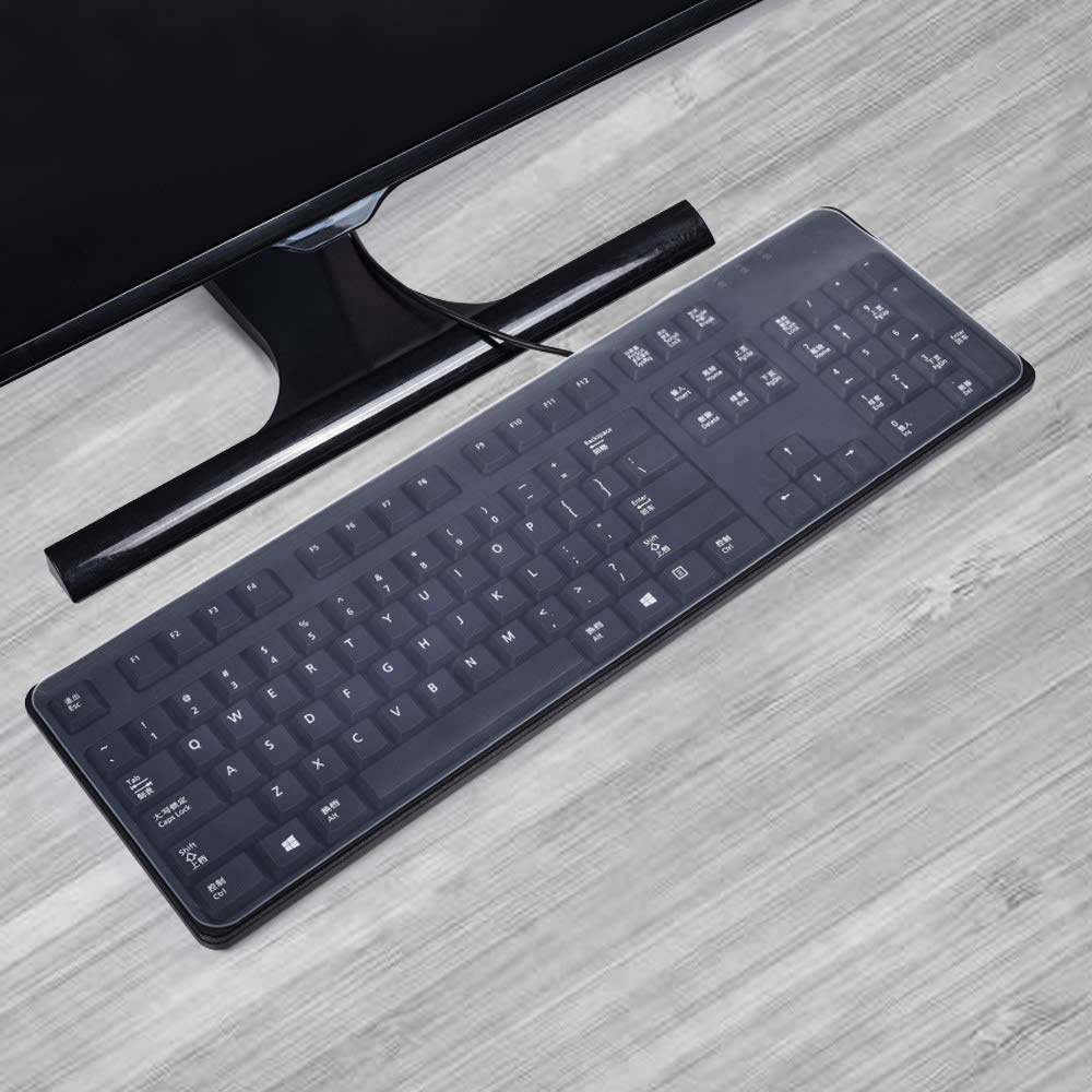 Силиконовая Водонепроницаемая Защитная крышка для клавиатуры ноутбука Macbook HP Asus