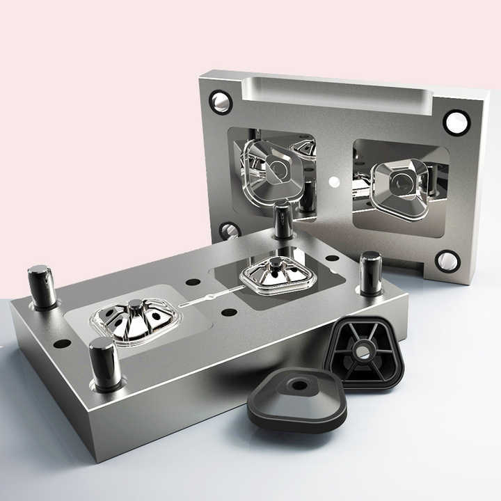 Custom High Precision Injection Molding Machine Silicone Rubber Extrusion Blowing Mold Maker Plastic Injection Mould
