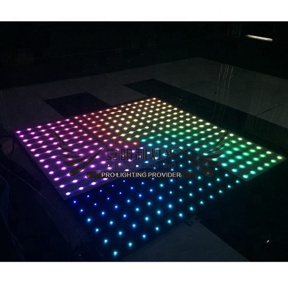 Светодио дный LED пиксель танцующий пол светодио дный сцена светодио дный/LED dance floor