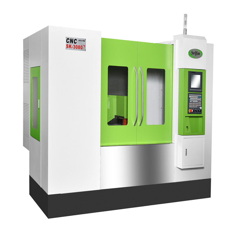 SK-3080 CNC шлифовальный радиатора машина
