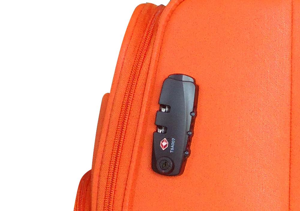 new travel trolley luggage sets cheap suitcase cover soft luggage with carry on bag