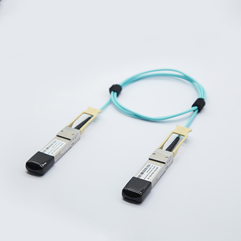 Превосходное качество точный процесс QSFP28 100G AOC оптический трансивер