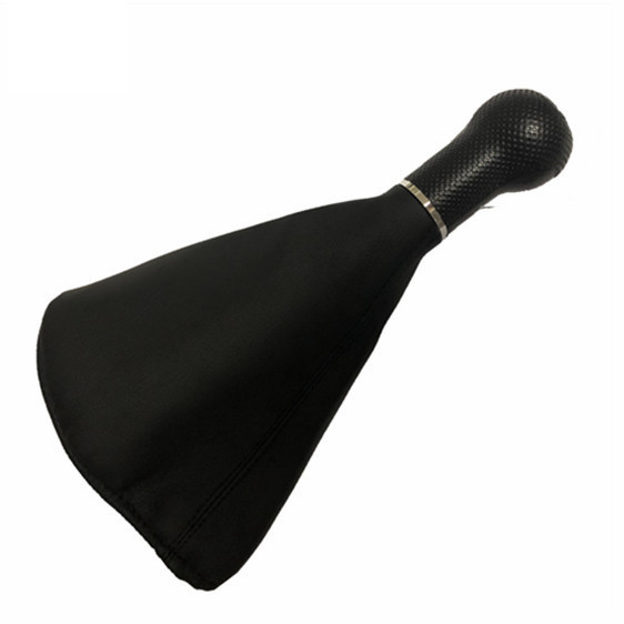 1J0711113C Red Stitching Boot Black Gear Knob Shift Gaiter Lever For Golf 3