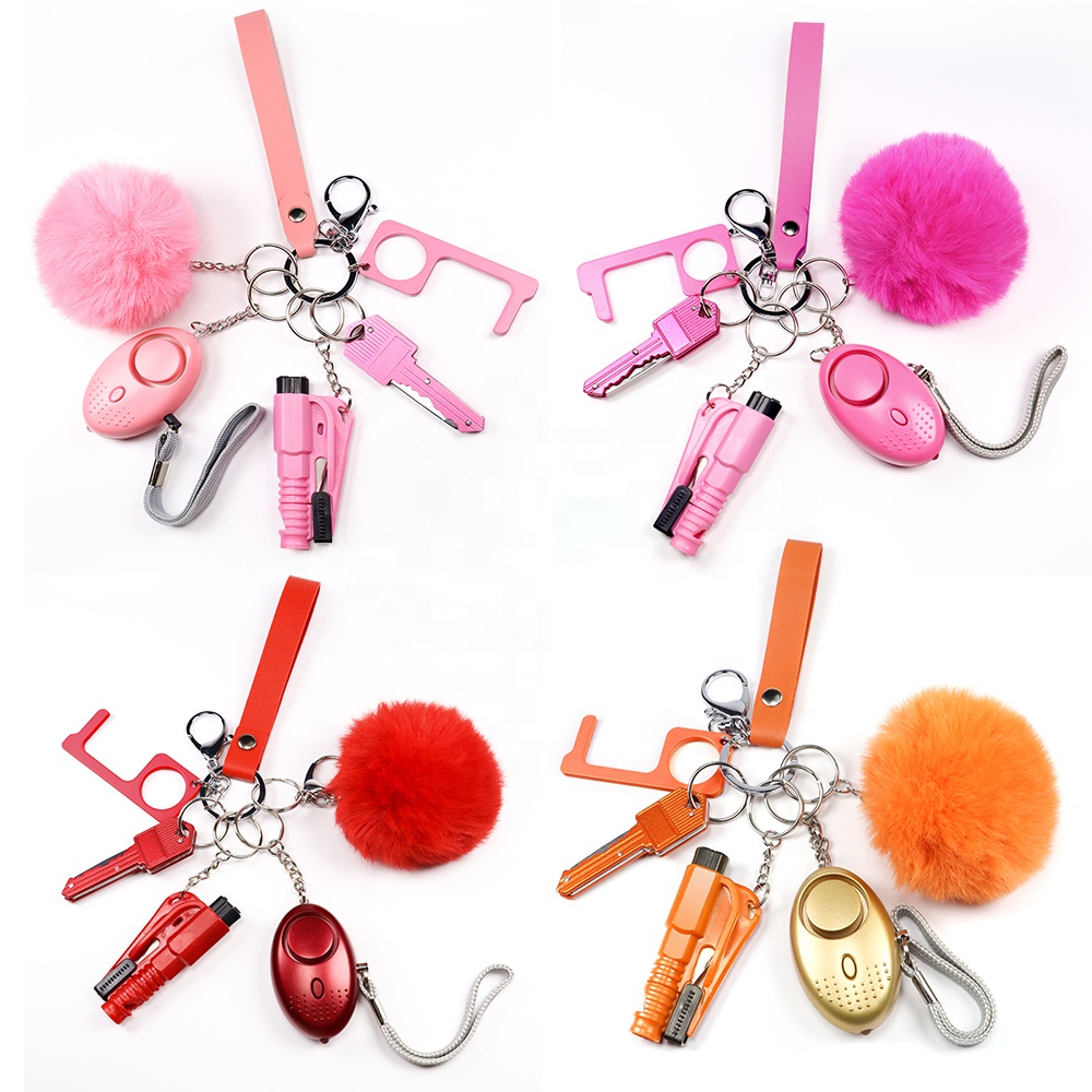 Wholesale Personal Security Products Keychain self defense keychain vendors