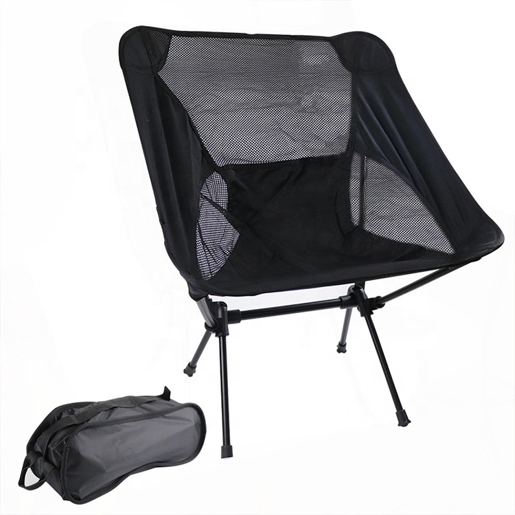 Outdoor Portable Folding Camping Colorful Metal Beach Chair Wholesale Factory Foldable Lightweight Customizable Logo Chairs