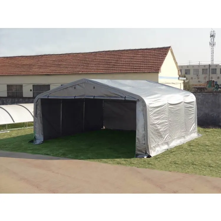 20'x20' foldable prefab quick car tent rv shelter carport portable garage